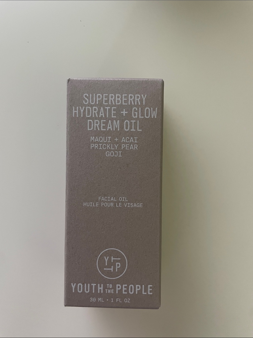 Youth To The People Superberry Hydrate + Glow Dream Oil - Neutral Beige